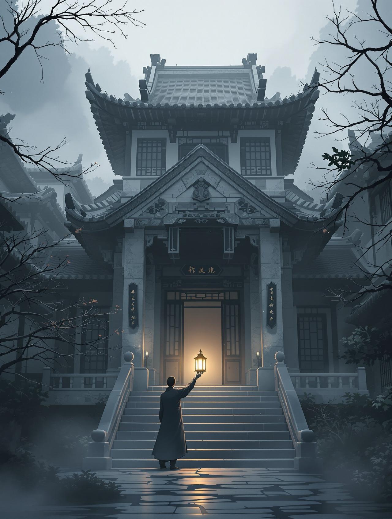 古宅迷踪 - 短剧资源 古宅迷踪 - 短剧资源动漫短剧封面