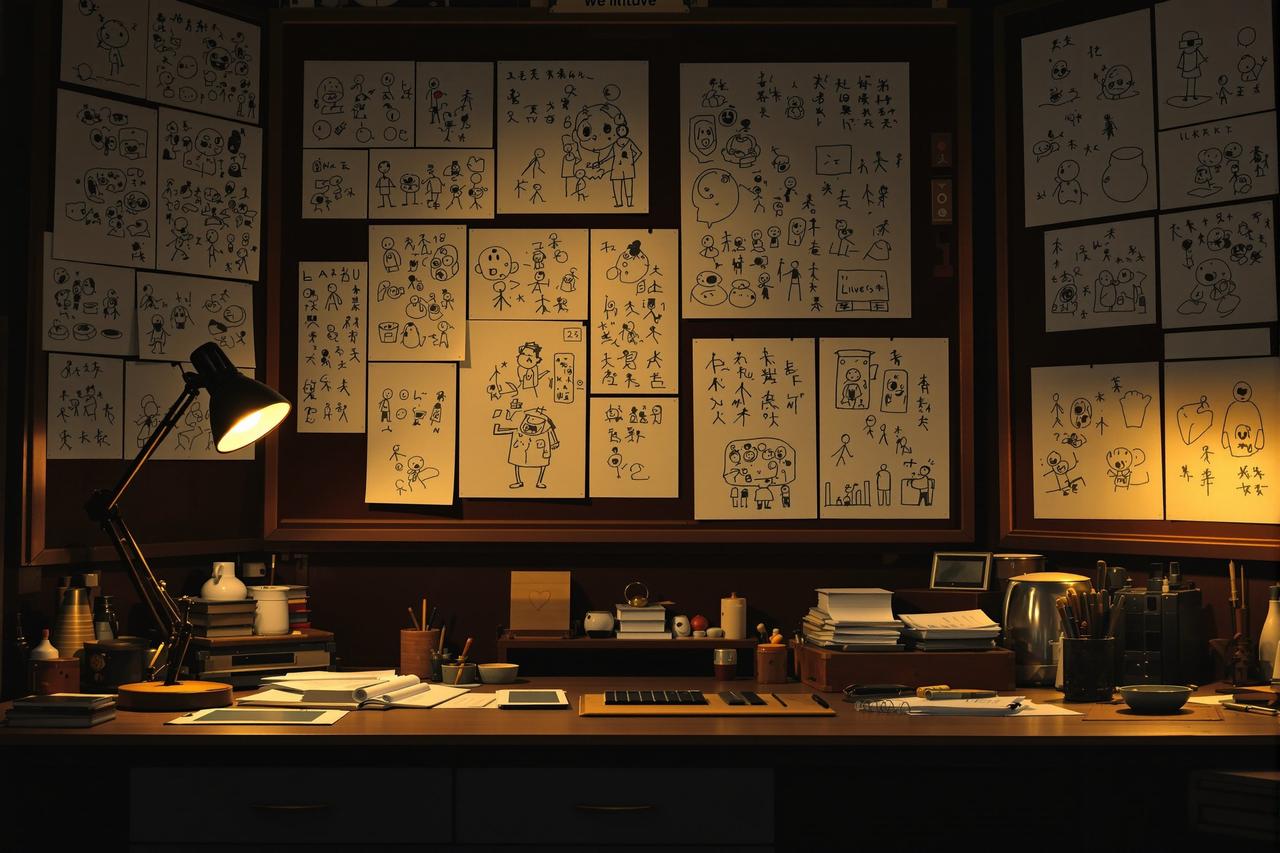 短剧资源创作团队 短剧资源 - 创作工作室氛围